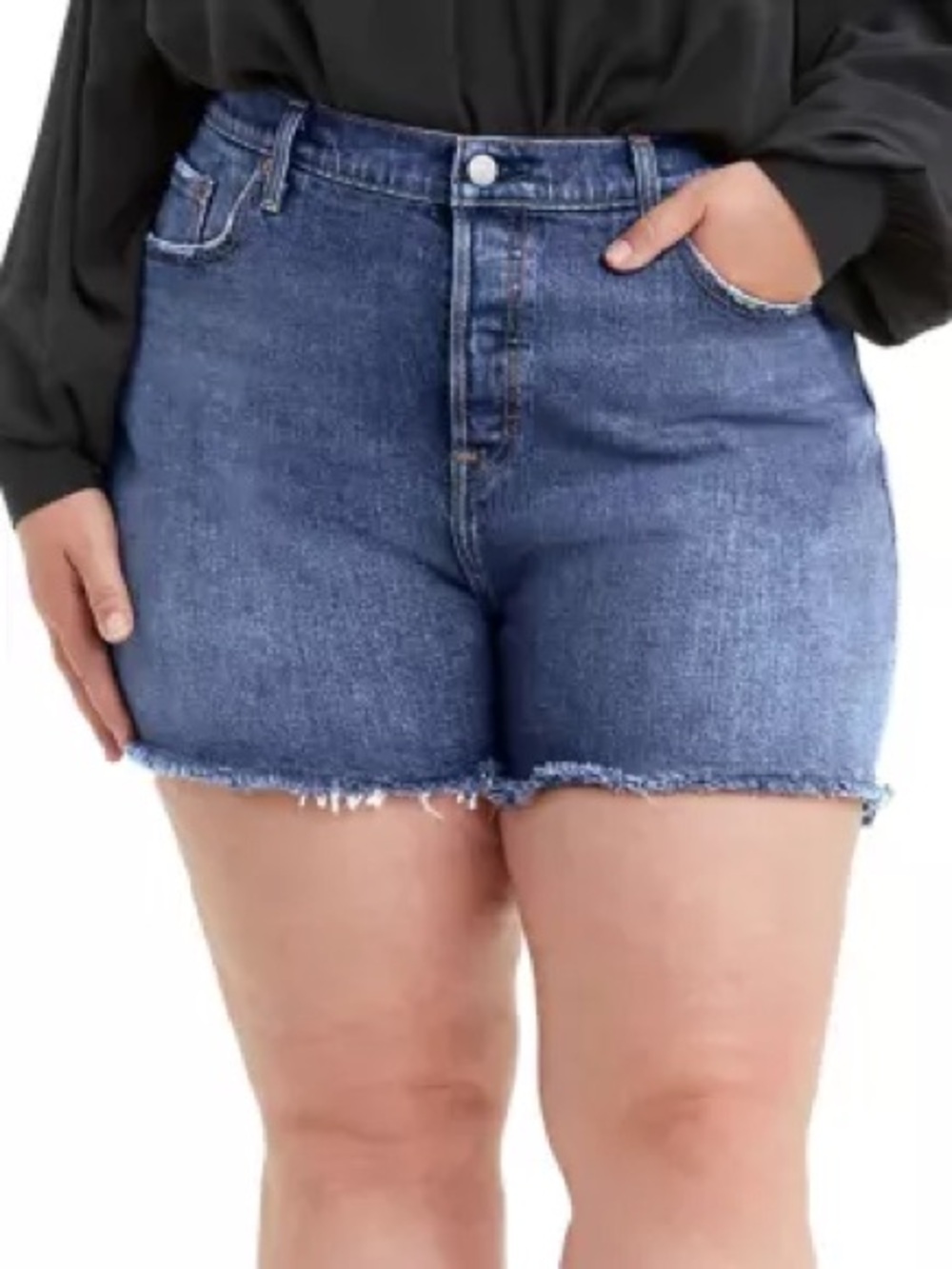 EUC LEVI’S 501 Original High Rise Jean Shorts